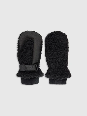 4F Rękawiczki z jednym palcem dziecięce - czarne L/XL