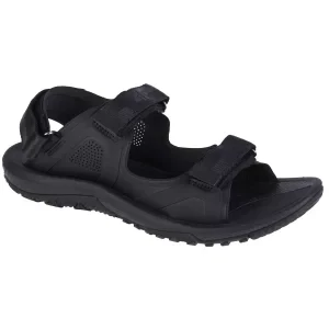 4F Sandals 4FSS23FSANM019-20S, Męskie, Czarne, sandały, syntetyk, rozmiar: 43