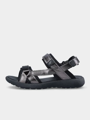 4F Sandały dziewczęce - czarne 34