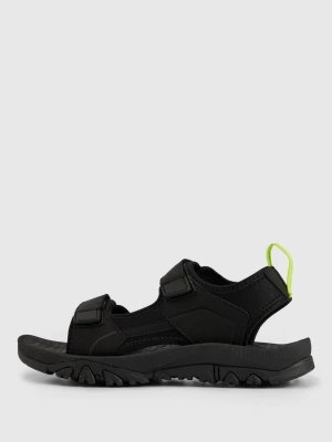 4F Sandały SVING chłopięce - czarne 36