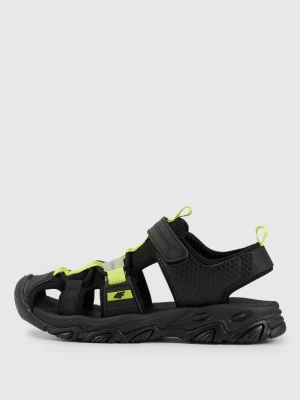 4F Sandały SVING chłopięce - czarne 34