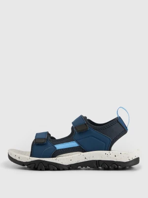 4F Sandały SVING chłopięce - granatowe 32