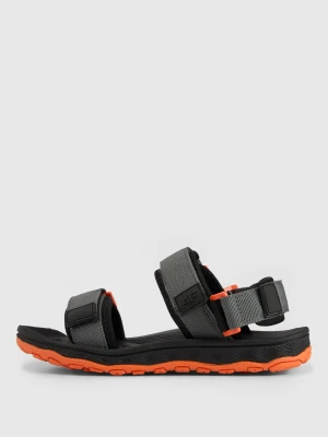 4F Sandały SVING chłopięce - szare 35