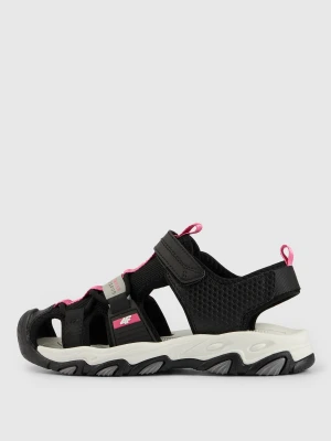 4F Sandały SVING dziewczęce - czarne 33