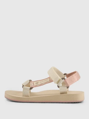 4F Sandały SVING dziewczęce - kremowe 32