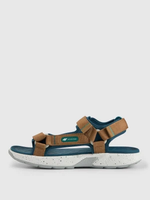 4F Sandały SVING męskie - brązowe 40