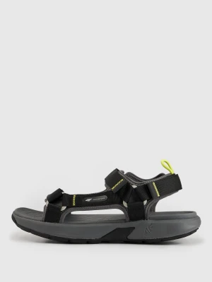 4F Sandały SVING męskie - czarne 45