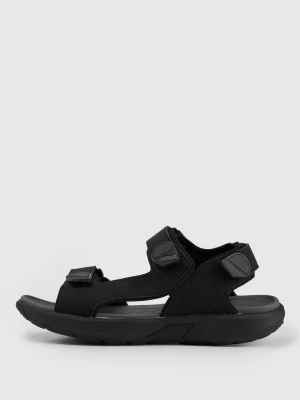4F Sandały SVING męskie - czarne 40