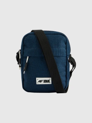 4F Saszetka dziecięca - granatowa Uniwersalny
