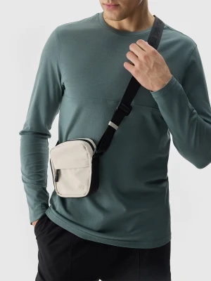 4F Saszetka na ramię - beżowa Uniwersalny