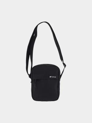 4F Saszetka na ramię dziecięca - czarna Uniwersalny