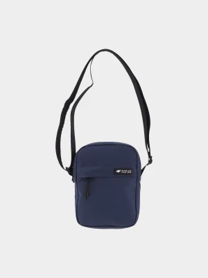 4F Saszetka na ramię dziecięca - granatowa Uniwersalny
