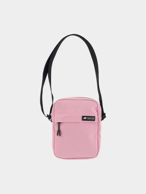 4F Saszetka na ramię dziecięca - różowa Uniwersalny