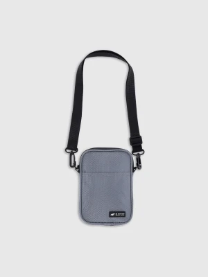 4F Saszetka na ramię dziecięca - szara Uniwersalny