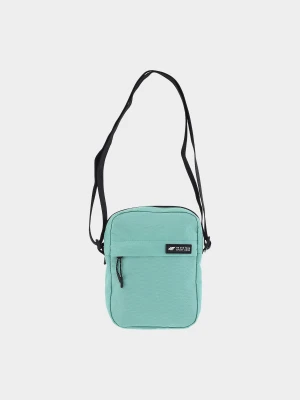 4F Saszetka na ramię dziecięca - turkusowa Uniwersalny
