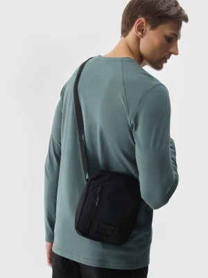 4F Saszetka na ramię uniseks - czarna Uniwersalny