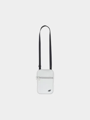 4F Saszetka na szyję (1L) uniseks - biała Uniwersalny