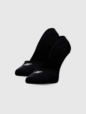 4F Skarpetki casual niewidoczne (2-pack) damskie - czarne 35-38