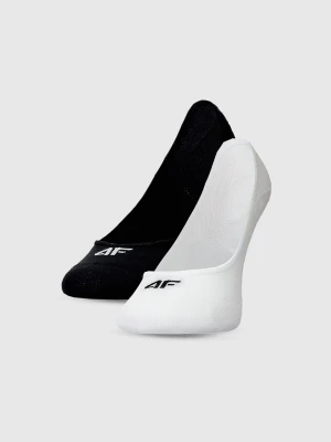 4F Skarpetki casual niewidoczne (2-pack) damskie - multikolor 39-42