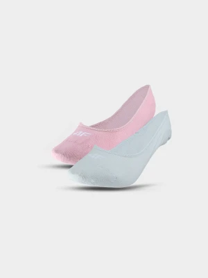 4F Skarpetki casual no-show (2-pack) damskie - multikolor 35-38