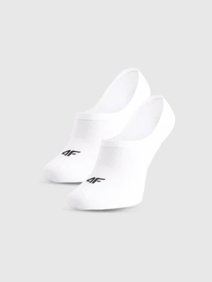 4F Skarpetki casual stopki (3-pack) damskie - białe 39-42