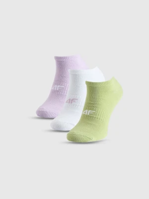 4F Skarpetki casual stopki (3-pack) damskie - multikolor 39-42