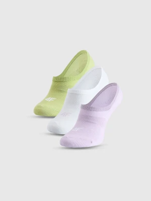 4F Skarpetki casual stopki (3-pack) damskie - multikolor 39-42