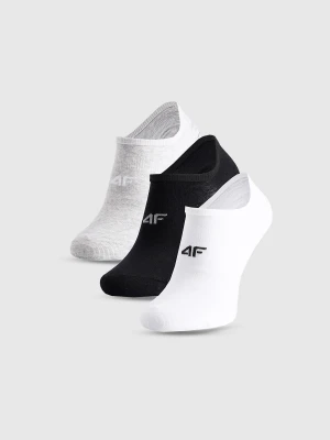 4F Skarpetki casual stopki (3-pack) męskie - multikolor 39-42