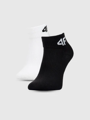 4F Skarpetki casual za kostkę (2-pack) chłopięce - multikolor 32-34