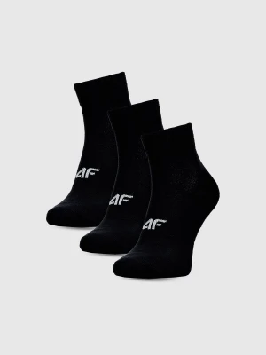 4F Skarpetki casual za kostkę (3-pack) męskie - multikolor 43-46