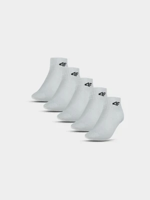 4F Skarpetki casual za kostkę (5-pack) dziecięce - multikolor 38-40
