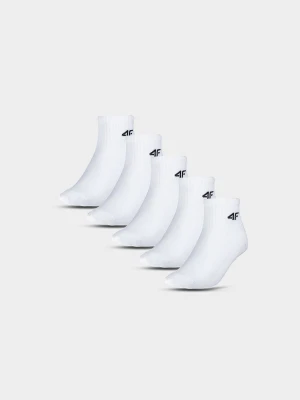 4F Skarpetki casual za kostkę (5-pack) dziecięce - multikolor 35-37