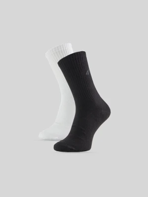 4F Skarpetki długie (2-pack) damskie - multikolor 39-42
