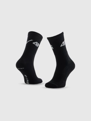 4F Skarpetki długie (2-pack) męskie 4F x Robert Lewandowski - czarne 39-42