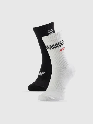 4F Skarpetki długie (2-pack) męskie - multikolor 43-46