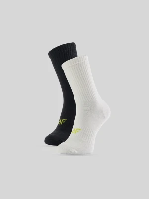 4F Skarpetki długie (2-pack) męskie - multikolor 43-46