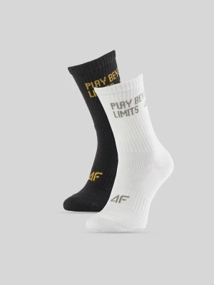 4F Skarpetki długie (2-pack) męskie - multikolor 43-46