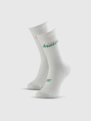 4F Skarpetki długie (2-pack) damskie - multikolor 39-42