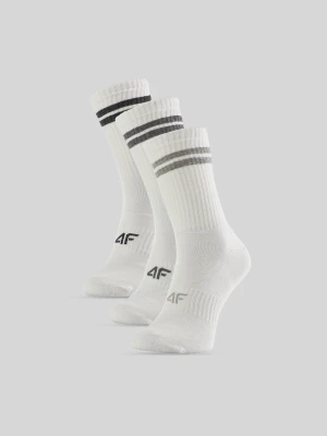 4F Skarpetki długie (3-pack) męskie - multikolor 39-42