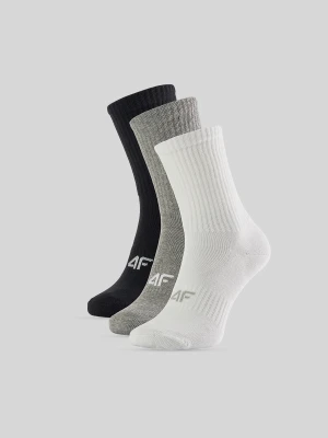 4F Skarpetki długie (3-pack) męskie - multikolor 43-46