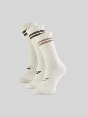 4F Skarpetki długie (3-pack) męskie - multikolor 43-46