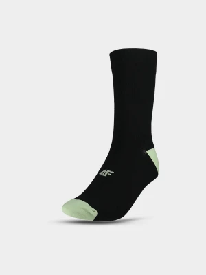 4F Skarpetki do biegania za kostkę uniseks - czarne 35-38