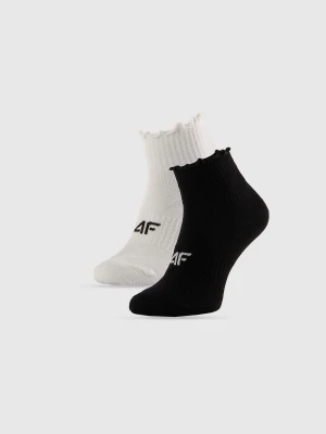 4F Skarpetki krótkie (2-pack) damskie - multikolor 39-42