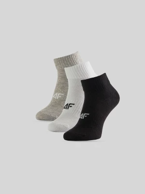 4F Skarpetki krótkie (3-pack) damskie - multikolor 39-42