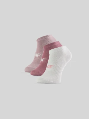 4F Skarpetki krótkie (3-pack) damskie - multikolor 35-38