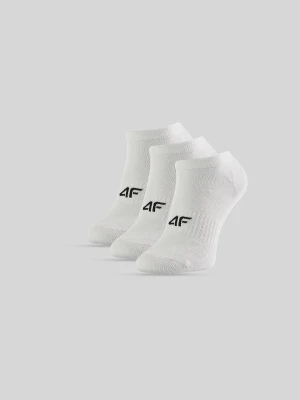 4F Skarpetki krótkie (3-pack) męskie - białe 43-46