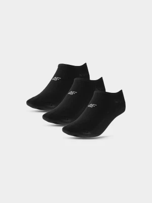 4F Skarpetki krótkie (3-pack) męskie - czarne 39-42