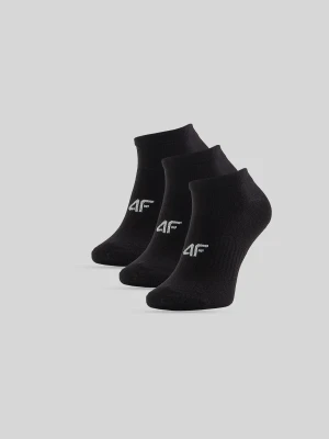 4F Skarpetki krótkie (3-pack) męskie - czarne 43-46