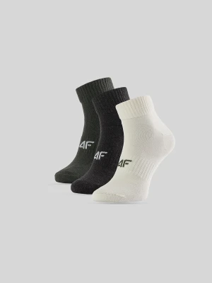 4F Skarpetki krótkie (3-pack) męskie - multikolor 39-42