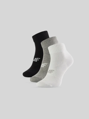 4F Skarpetki krótkie (3-pack) męskie - multikolor 43-46
